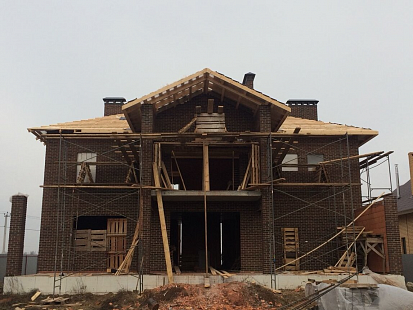 Объект из Кирпич ручной формовки Донские зори Данилово WDF